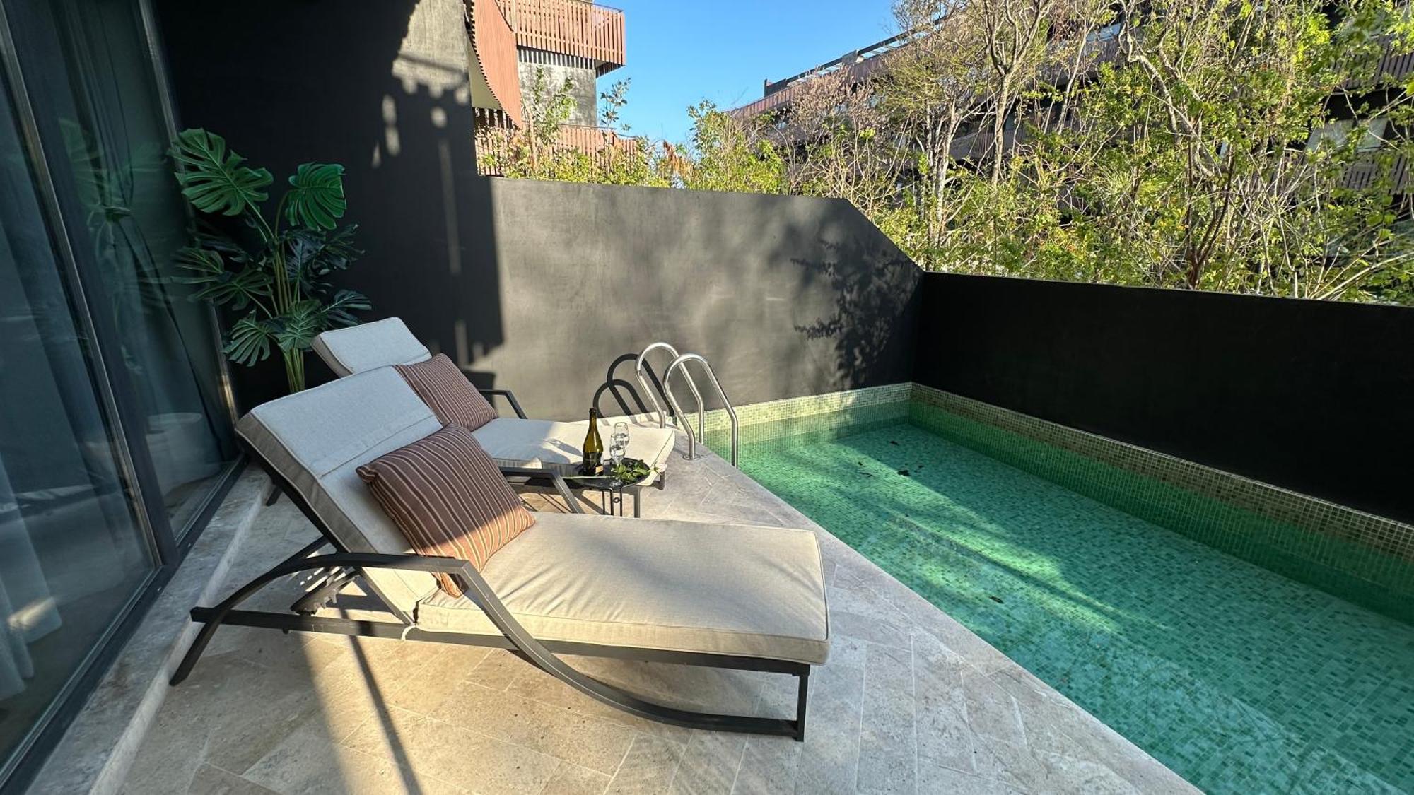 Apartment Private Pool In Zone - Club *