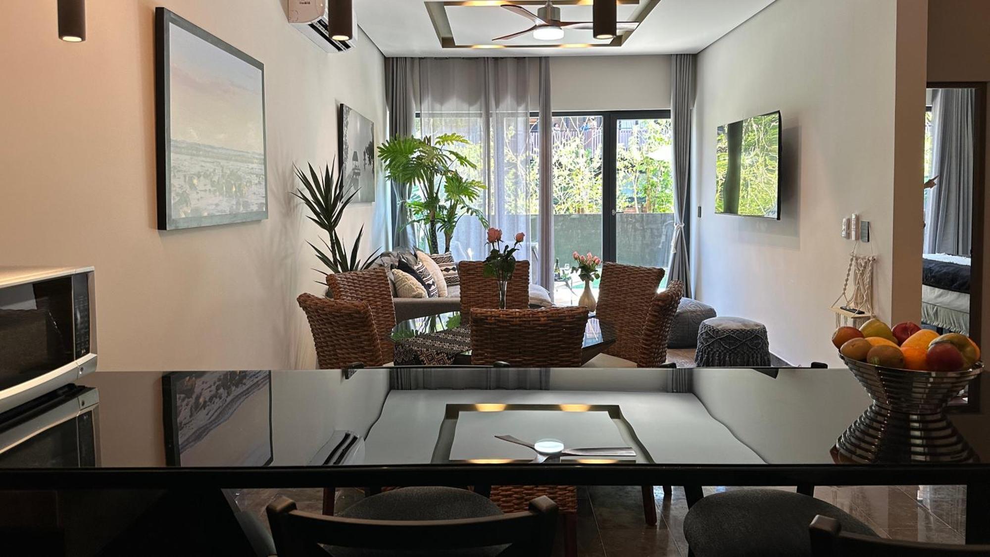 Apartment Private Pool In Zone - Club