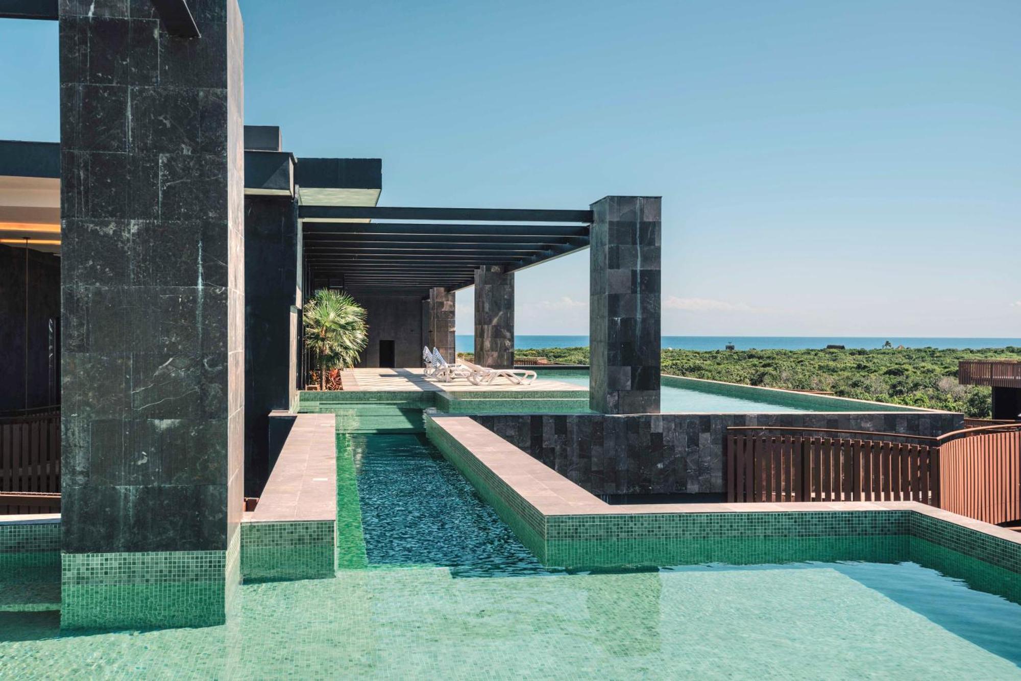Private Pool In Zone - Club Apartment Tulum