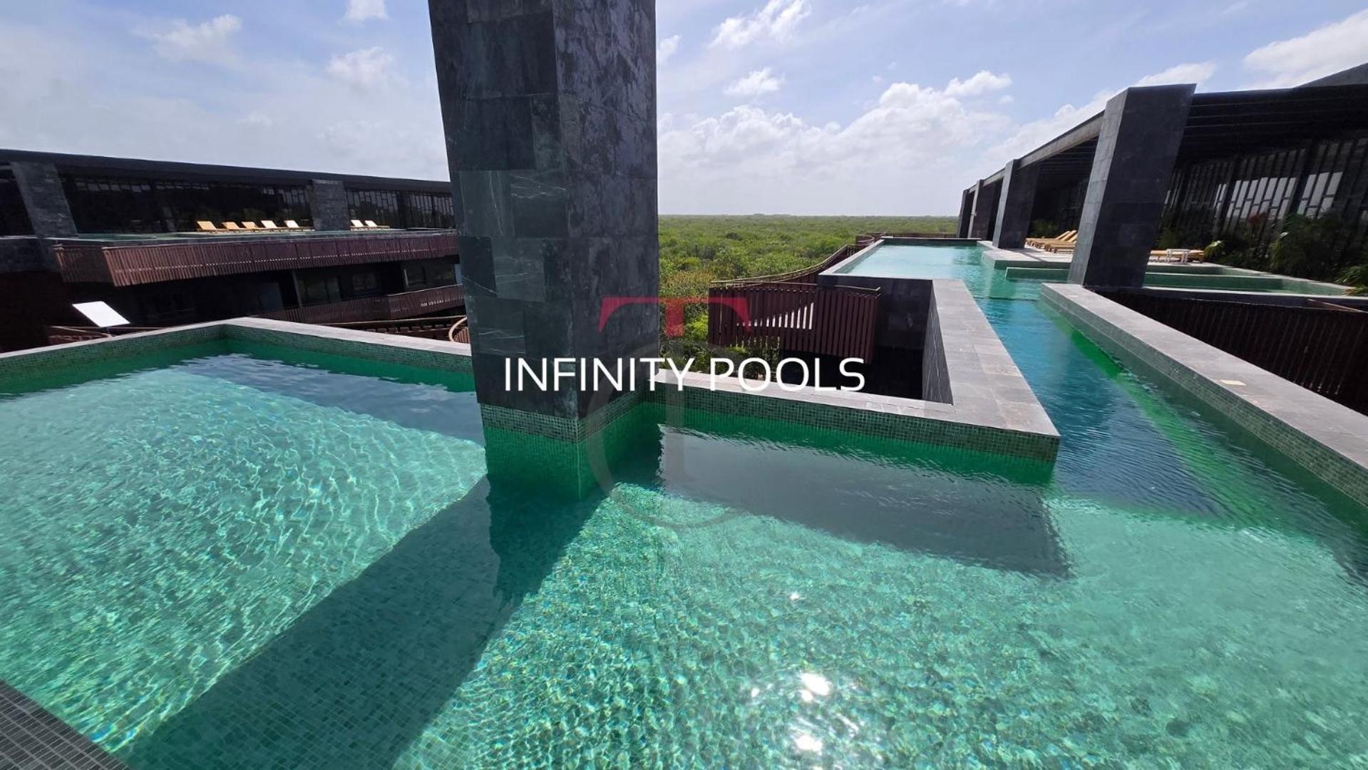 Private Pool In Zone - Club Tulum