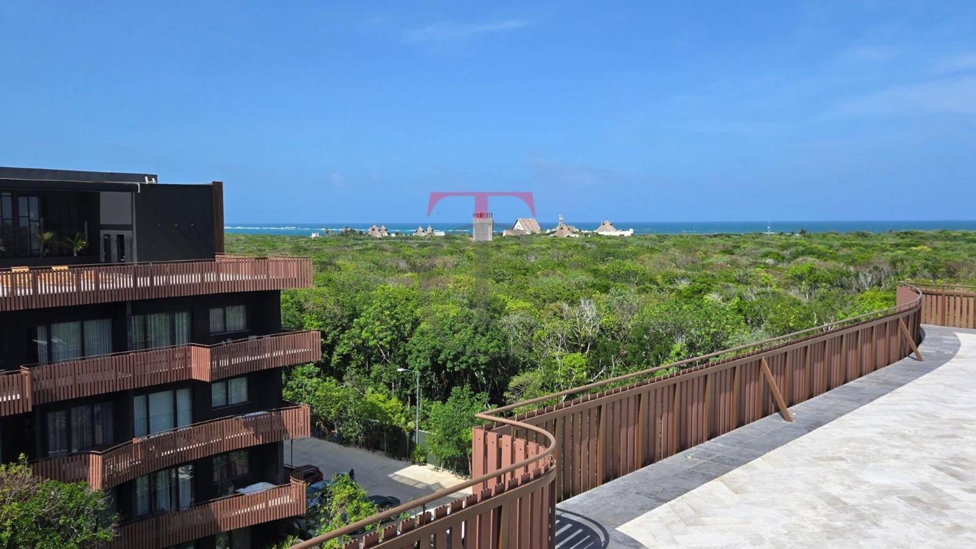 Apartment Private Pool In Zone - Club Tulum