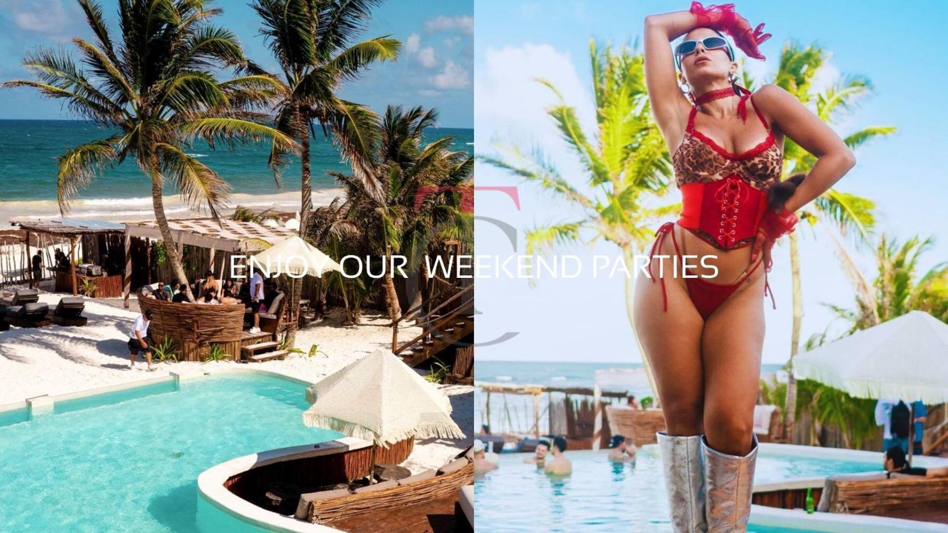 Private Pool In Zone - Club *