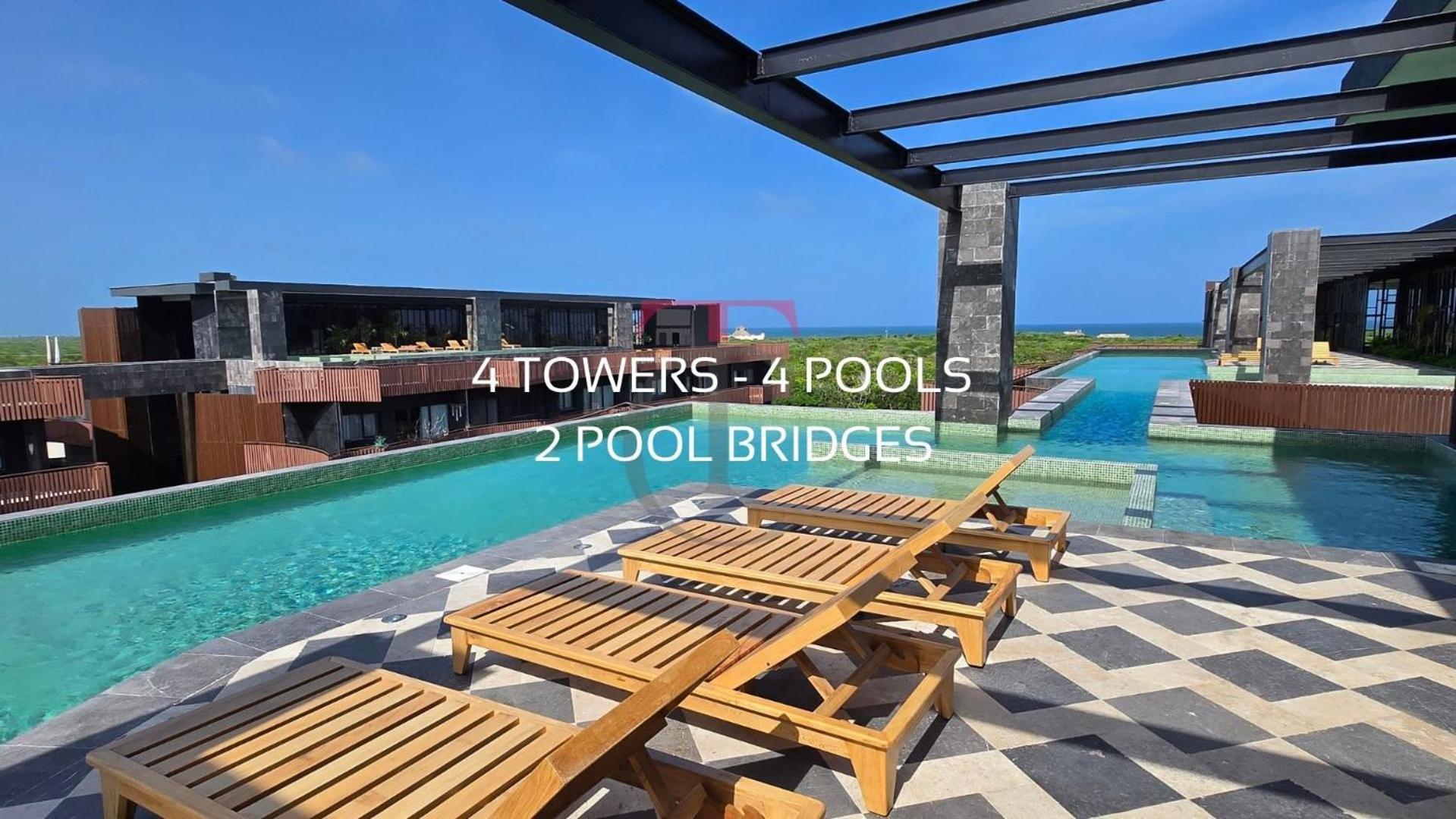 Private Pool In Zone - Club Apartamento Tulum