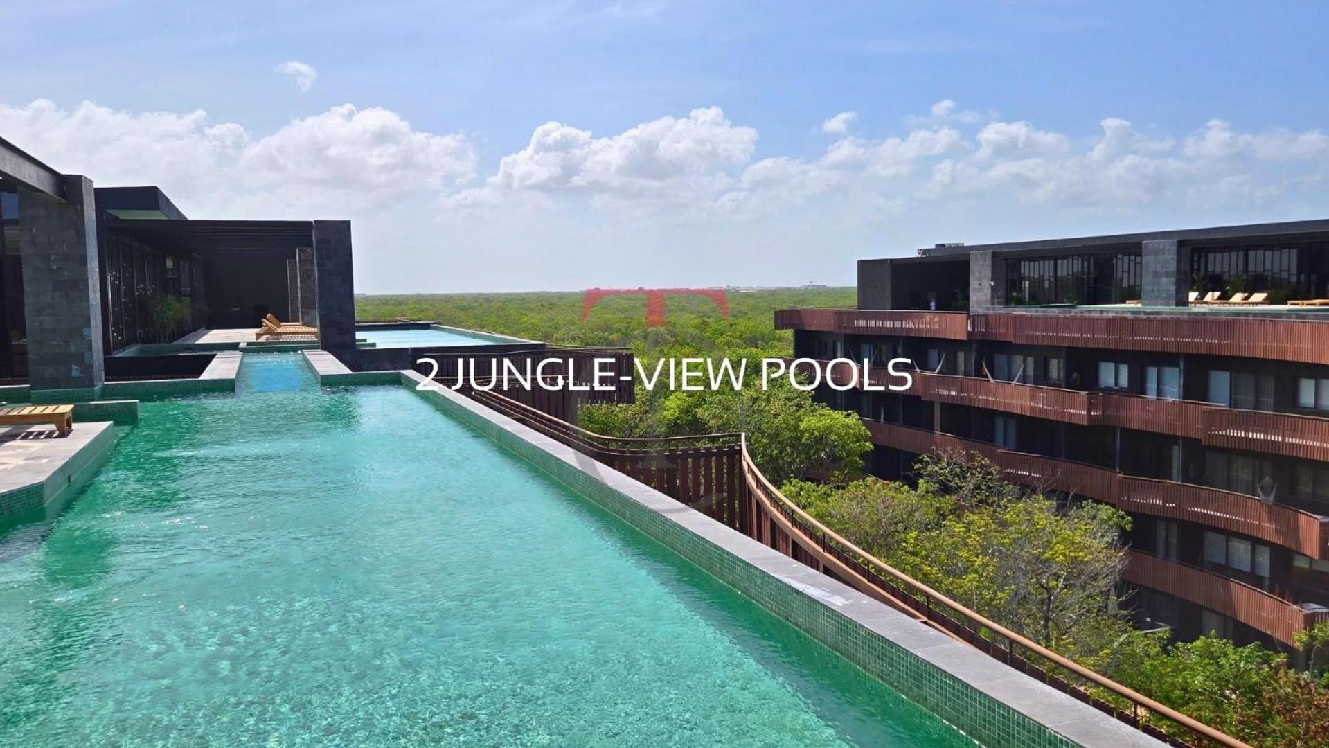 Private Pool In Zone - Club * Tulum